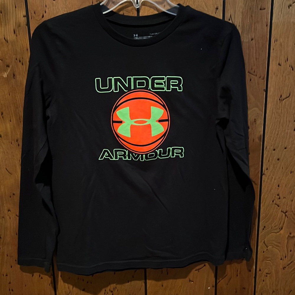 Boys basketball  long sleeve shirt